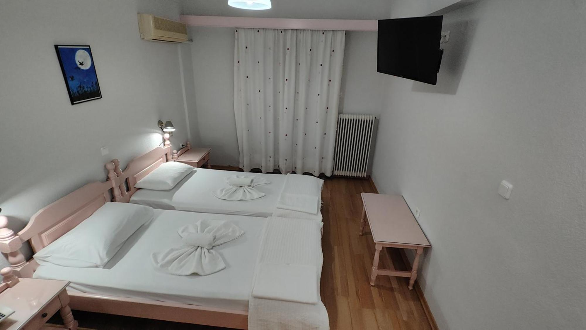 Kapolos Spa Hotel Loutra Edipsou  Zimmer foto